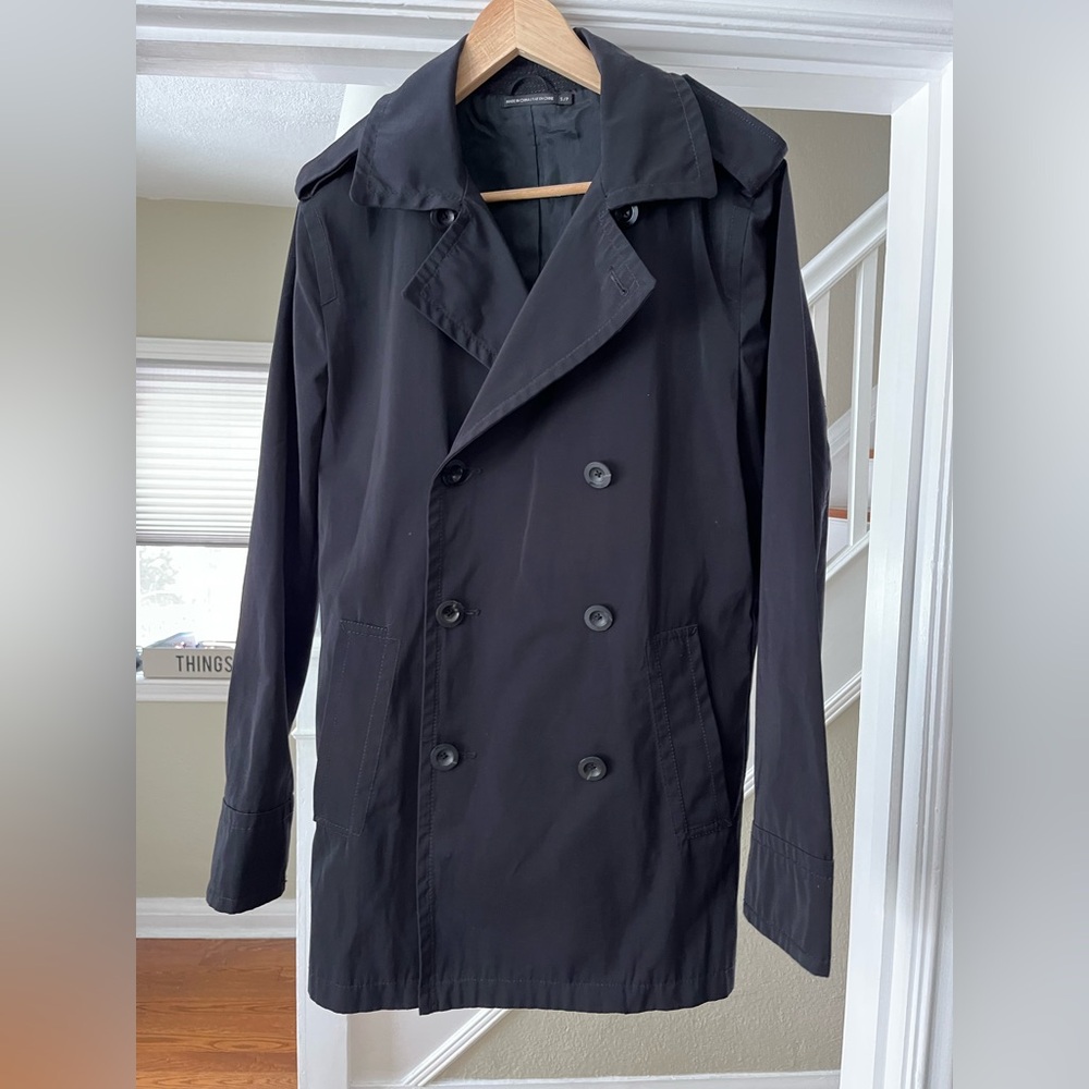 Club Monaco trench coat